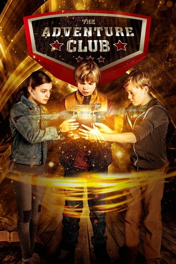 Cover of the movie The Adventure Club