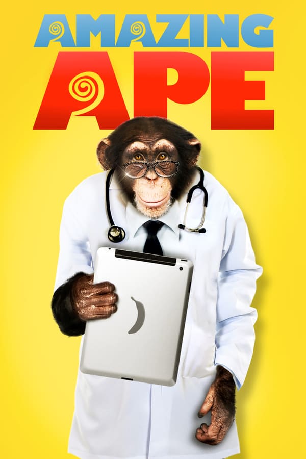 Cover of the movie The Amazing Ape