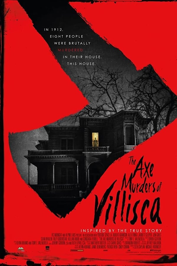 Cover of the movie The Axe Murders of Villisca