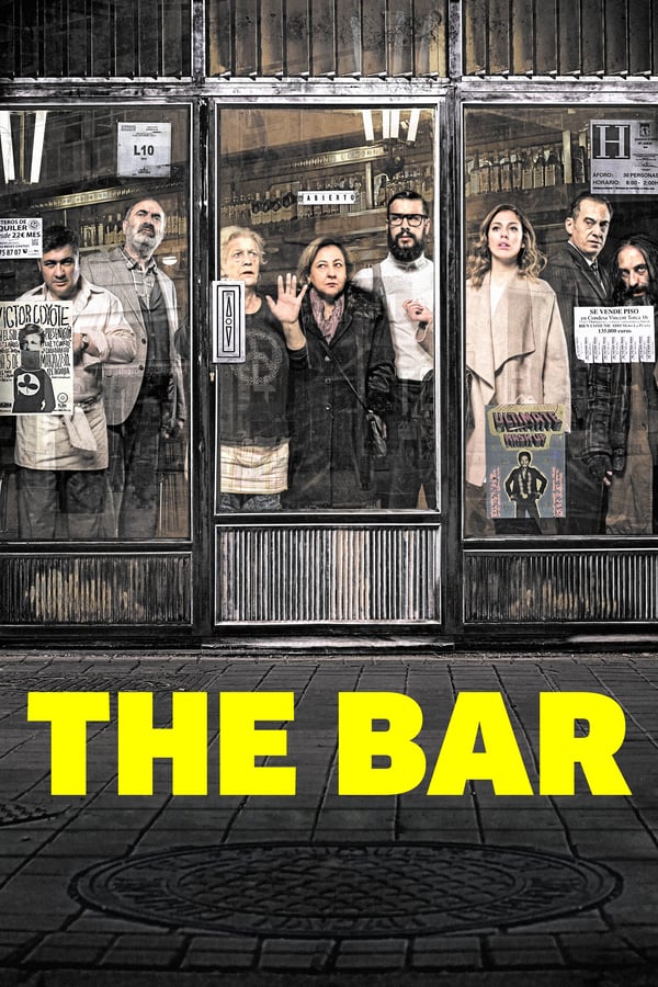 Cover of the movie The Bar