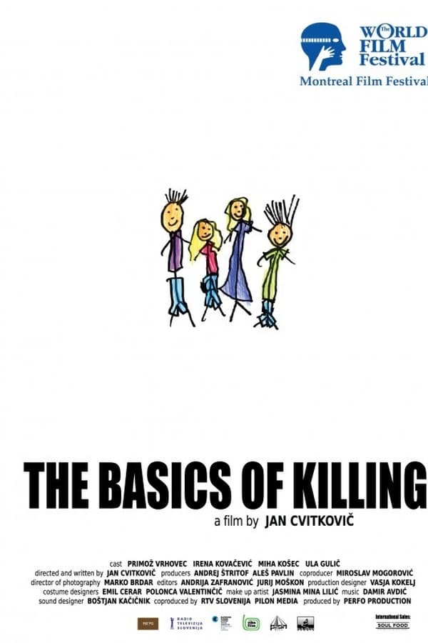Cover of the movie The Basics of Killing