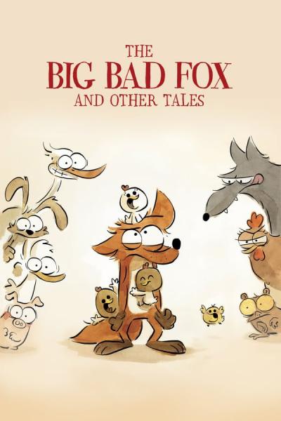 Cover of The Big Bad Fox and Other Tales