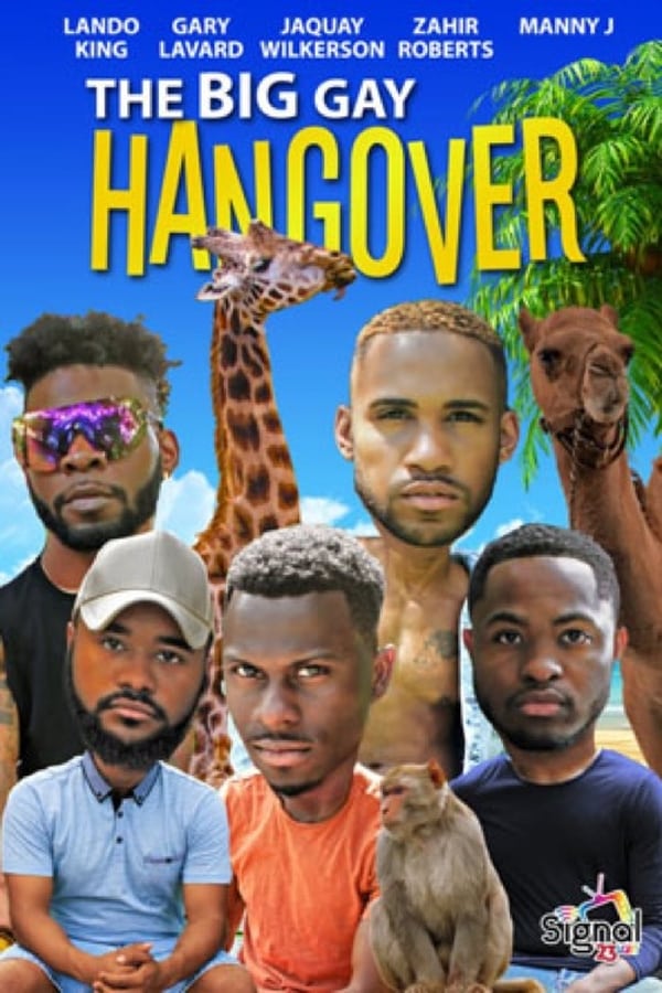 Cover of the movie The Big Gay Hangover