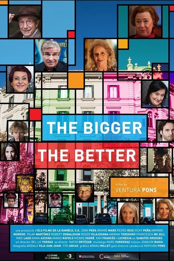 Cover of the movie The Bigger, the Better