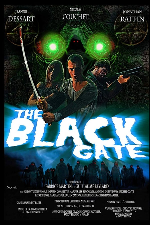 Cover of the movie The Black Gate