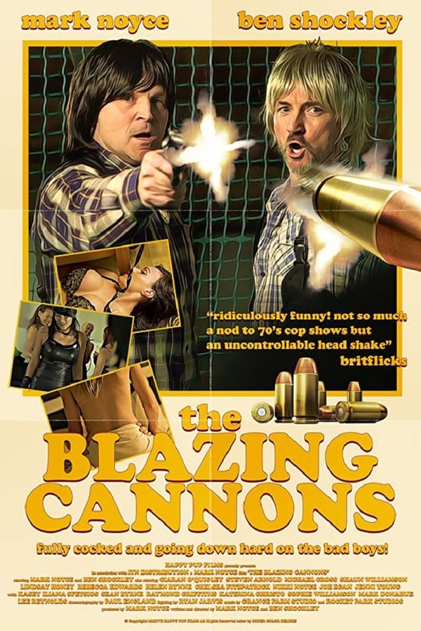 Cover of the movie The Blazing Cannons