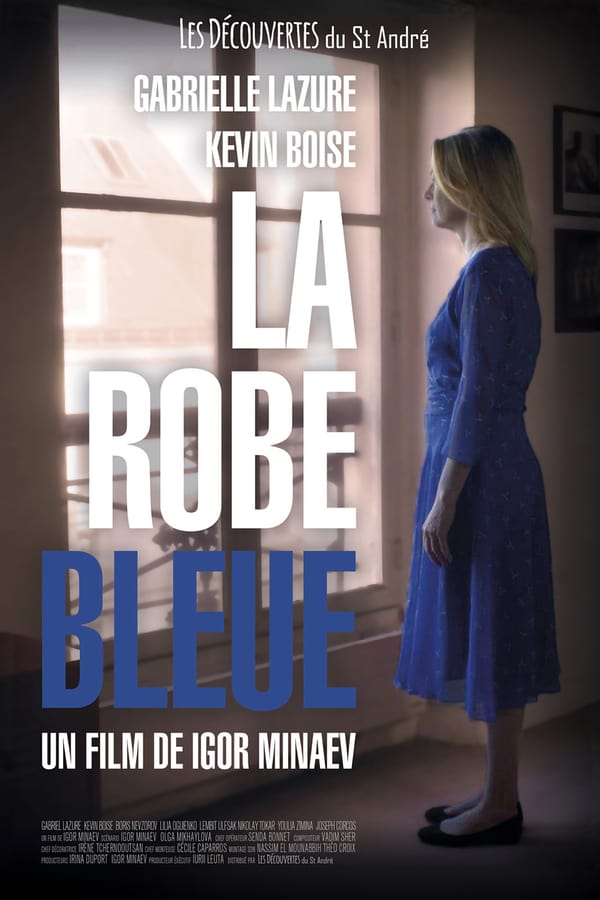 Cover of the movie The Blue Dress
