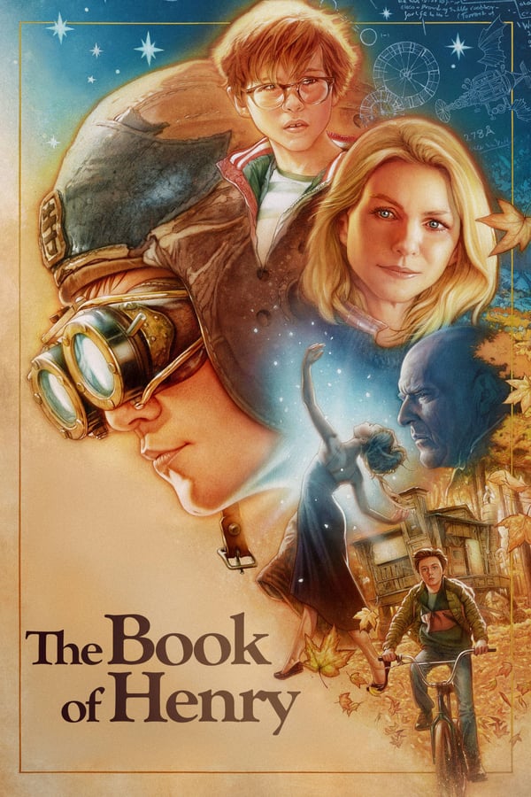 Cover of the movie The Book of Henry