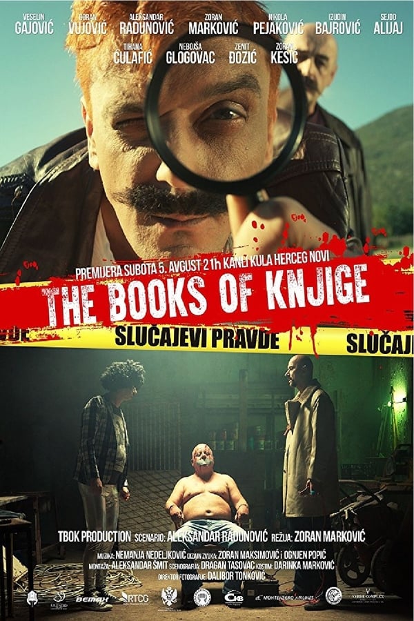 Cover of the movie The Books of Knjige: Cases of Justice