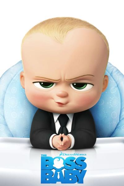 Cover of The Boss Baby