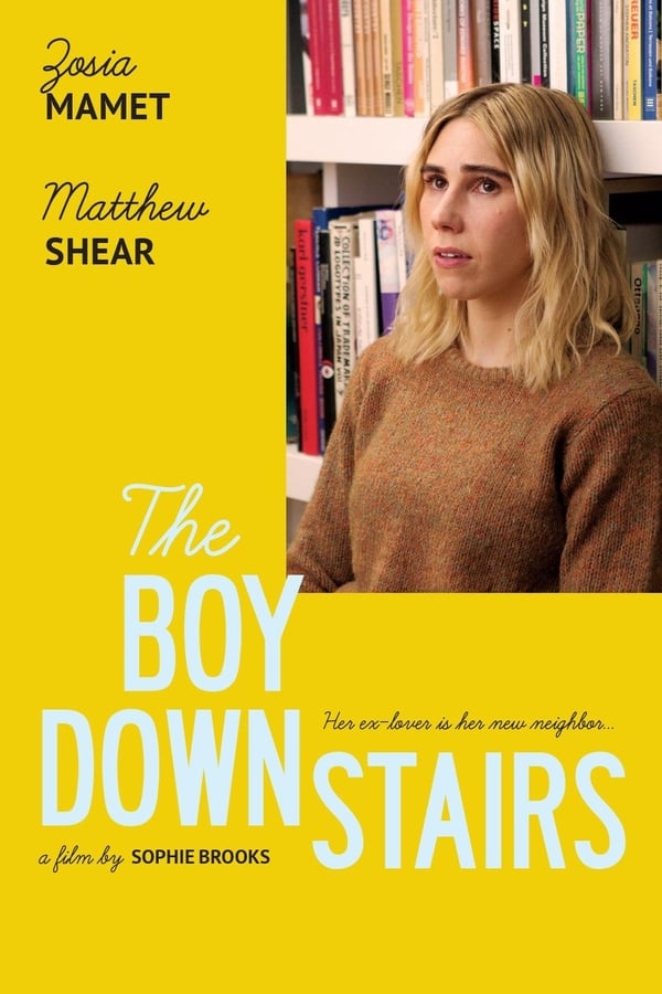 Cover of the movie The Boy Downstairs