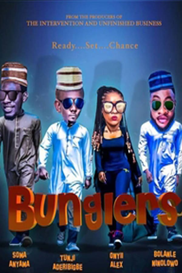 Cover of the movie The Bunglers