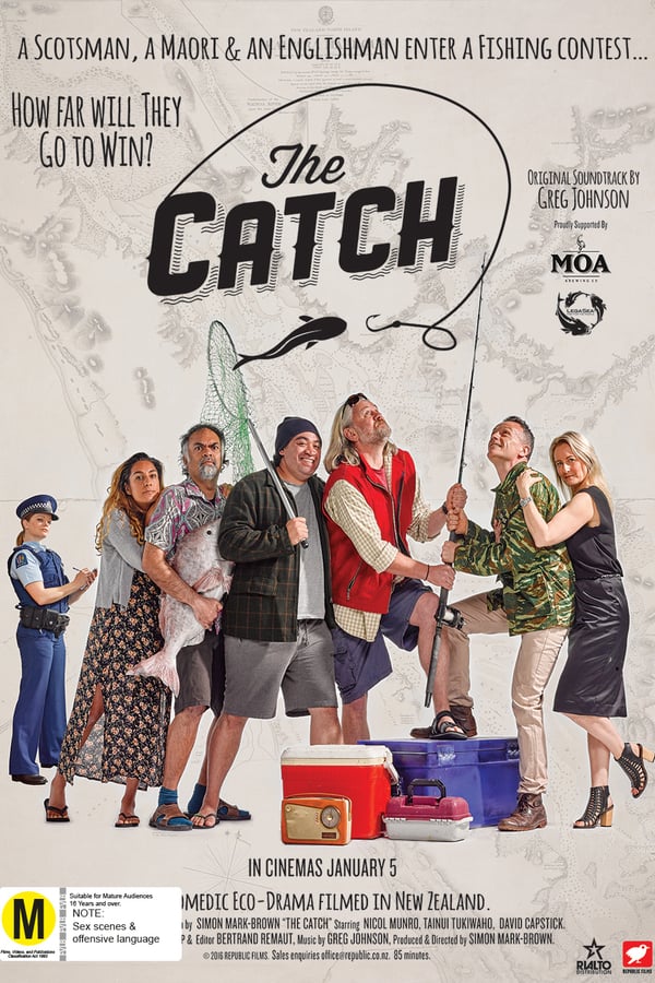 Cover of the movie The Catch