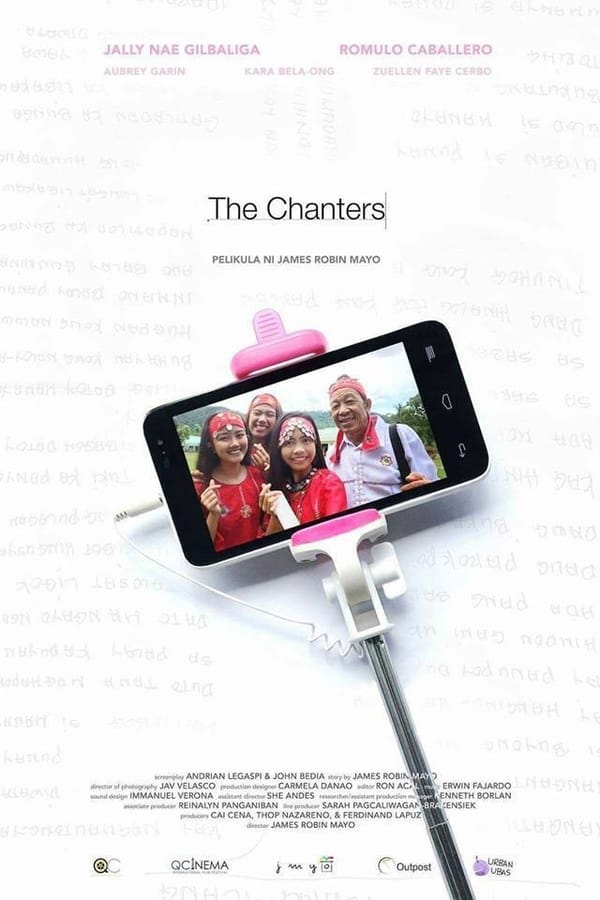 Cover of the movie The Chanters