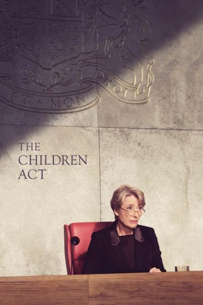 Cover of the movie The Children Act