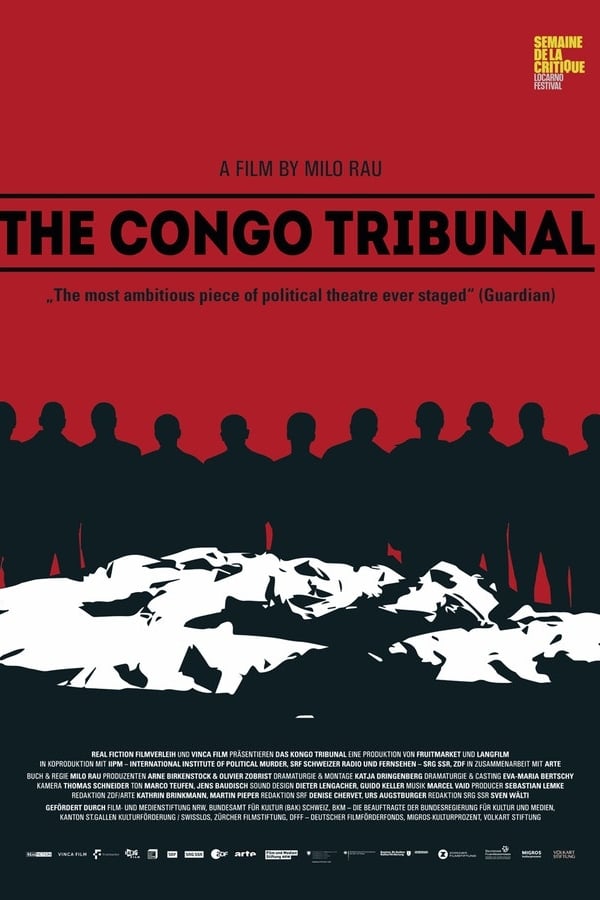 Cover of the movie The Congo Tribunal