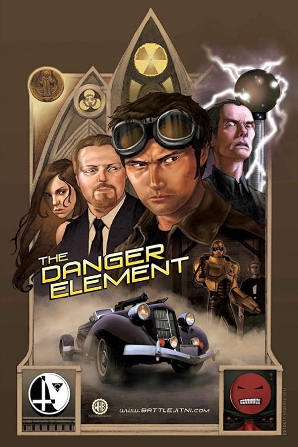 Cover of the movie The Danger Element