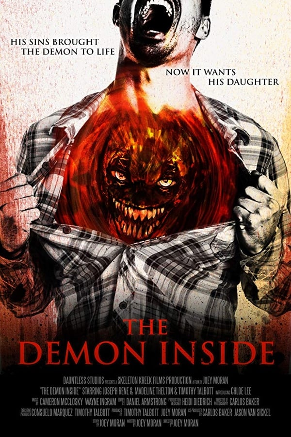 Cover of the movie The Demon Inside
