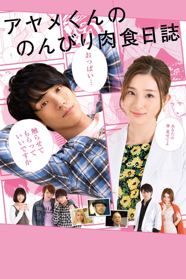Cover of the movie The Diary About Ayame's Easygoing and Aggressive Days