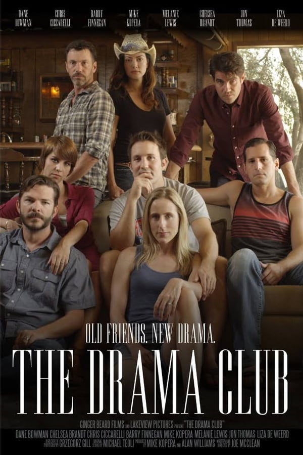 Cover of the movie The Drama Club