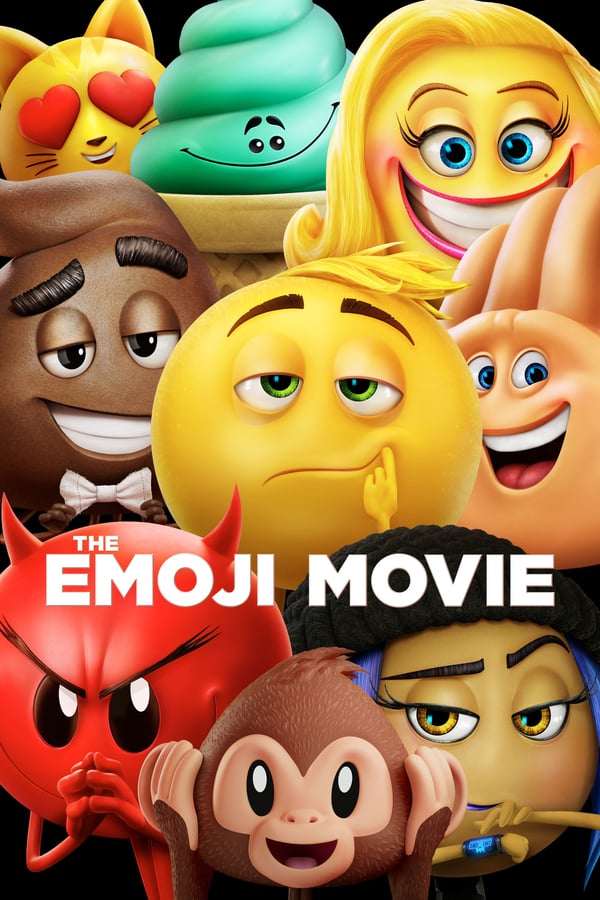 Cover of the movie The Emoji Movie