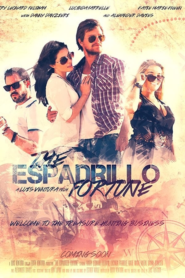 Cover of the movie The Espadrillo Fortune