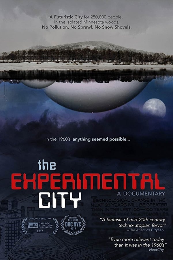 Cover of the movie The Experimental City