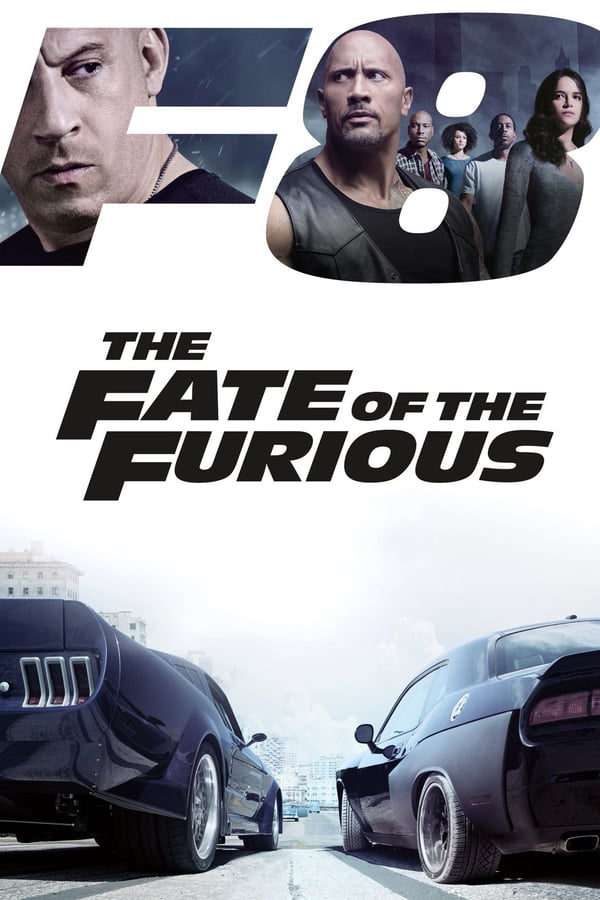 Cover of the movie The Fate of the Furious
