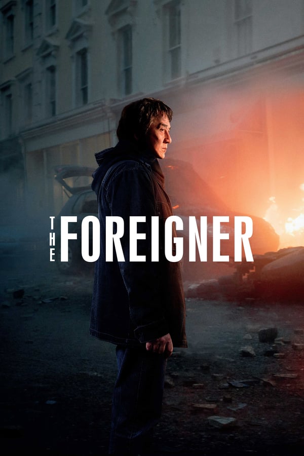 Cover of the movie The Foreigner