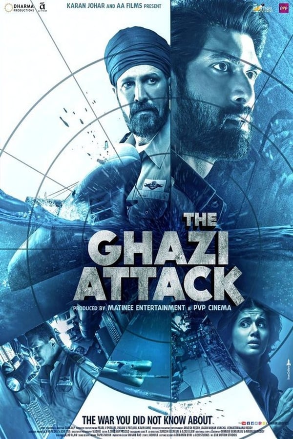 Cover of the movie The Ghazi Attack