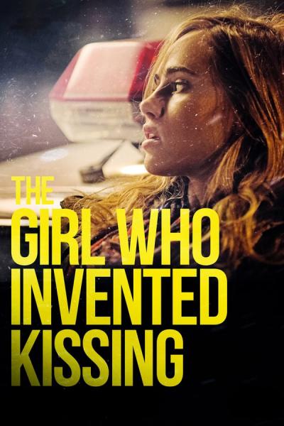 Cover of The Girl Who Invented Kissing