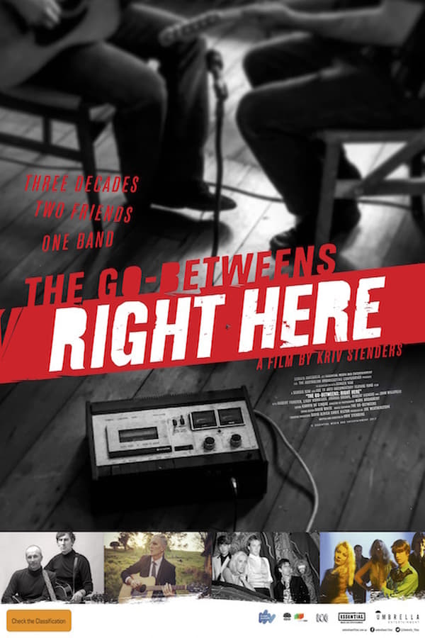 Cover of the movie The Go-Betweens: Right Here