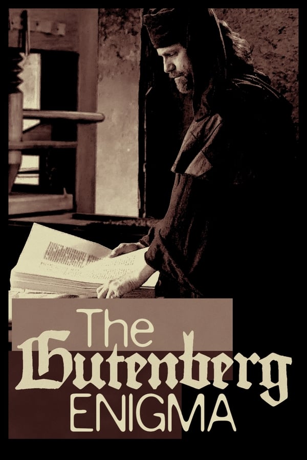 Cover of the movie The Gutenberg Enigma
