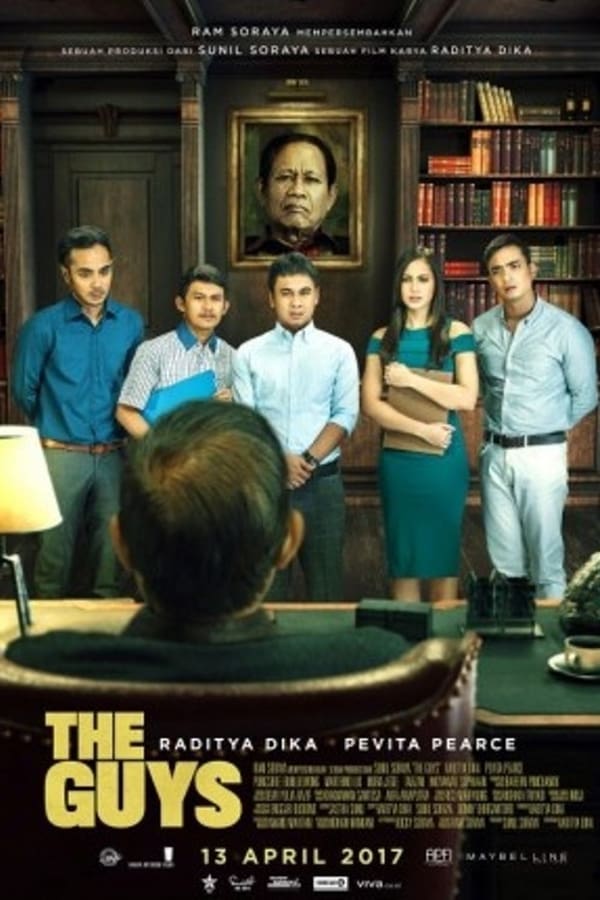 Cover of the movie The Guys