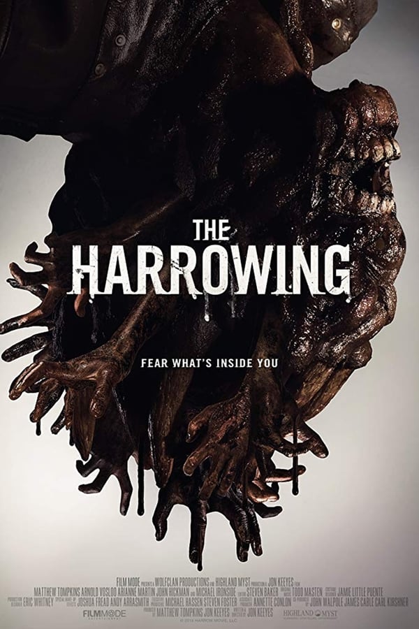 Cover of the movie The Harrowing