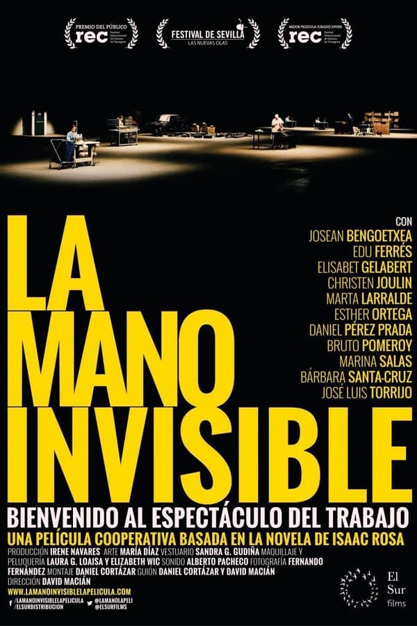 Cover of the movie The Invisible Hand