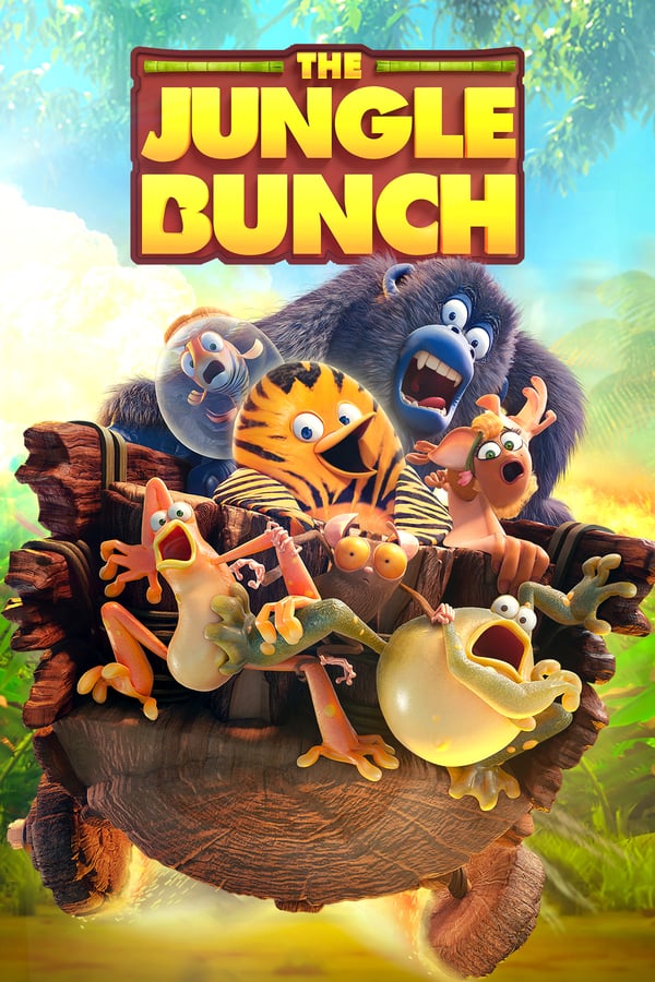 Cover of the movie The Jungle Bunch