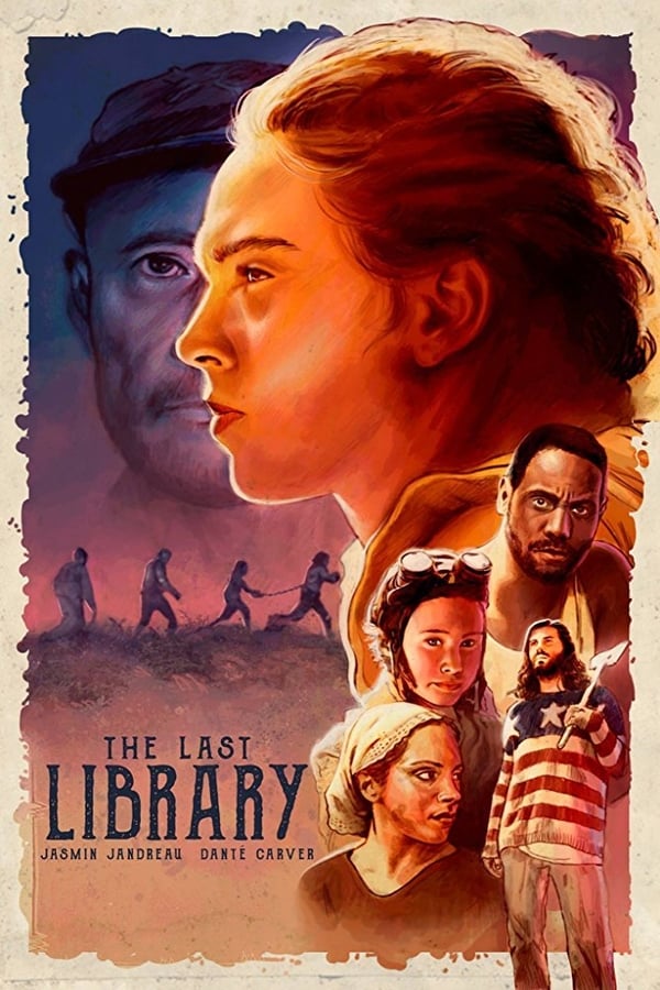 Cover of the movie The Last Library