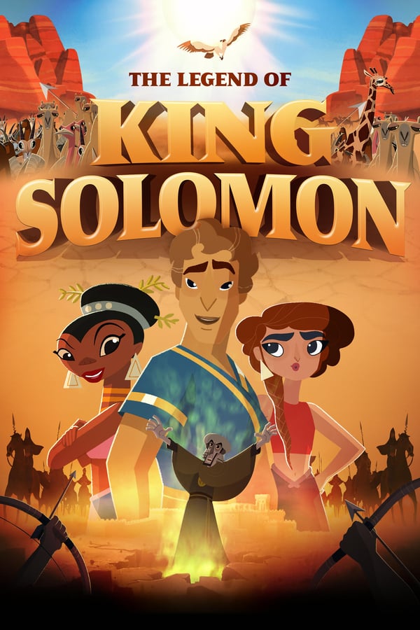 Cover of the movie The Legend of King Solomon
