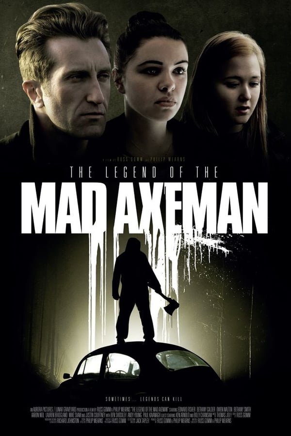 Cover of the movie The Legend of the Mad Axeman