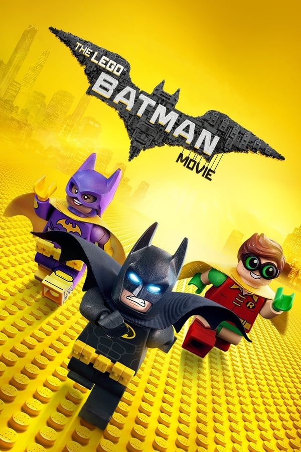 Cover of the movie The Lego Batman Movie