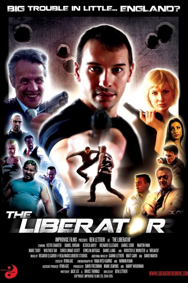 Cover of the movie The Liberator