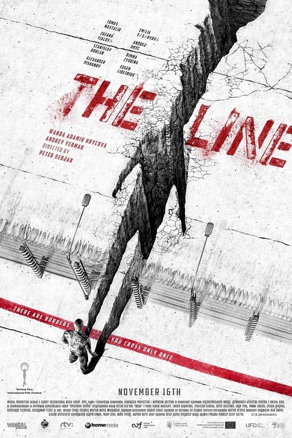 Cover of the movie The Line