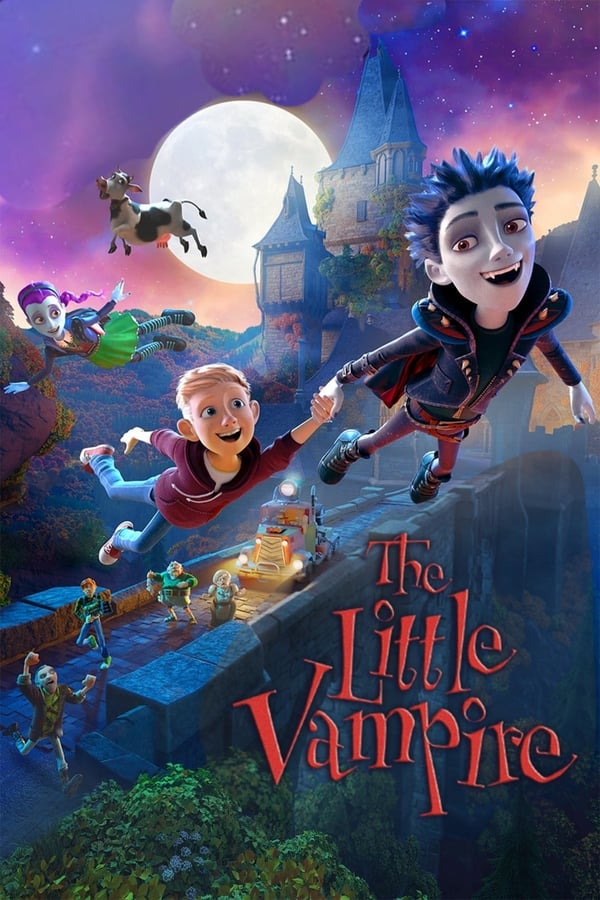 Cover of the movie The Little Vampire 3D