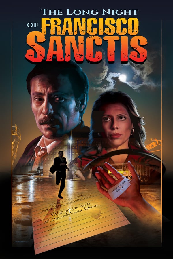 Cover of the movie The Long Night of Francisco Sanctis