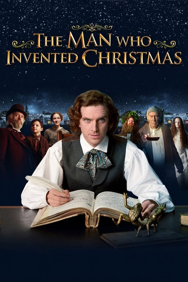 Cover of the movie The Man Who Invented Christmas