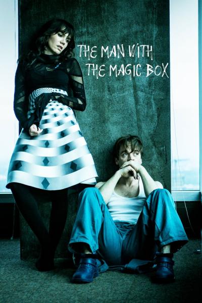 Cover of The Man with the Magic Box