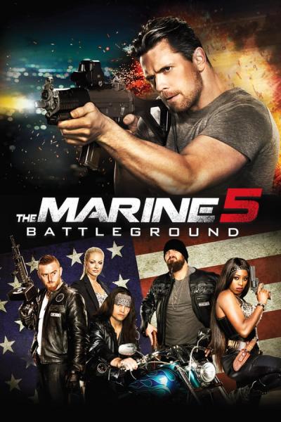 Cover of The Marine 5: Battleground