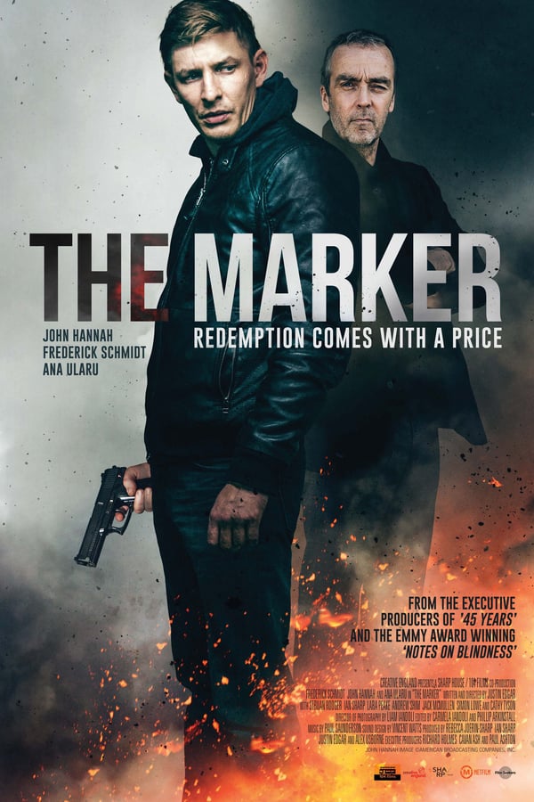 Cover of the movie The Marker