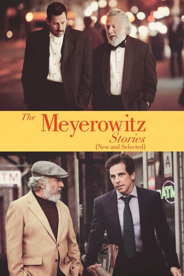 Cover of the movie The Meyerowitz Stories (New and Selected)